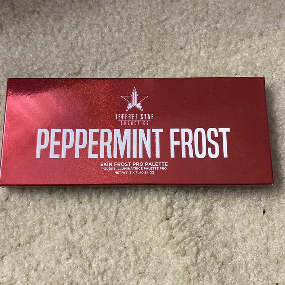 Peppermint frost pallet
